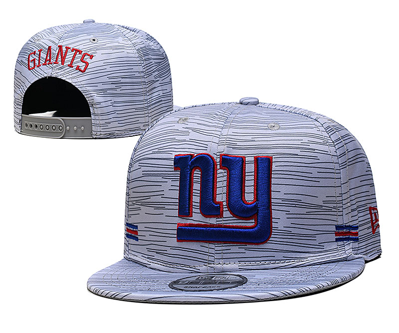 2021 NFL New York Giants Hat TX604